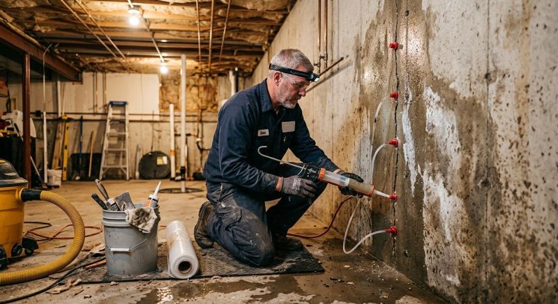 Basement Concrete Sealing in Tampa, FL