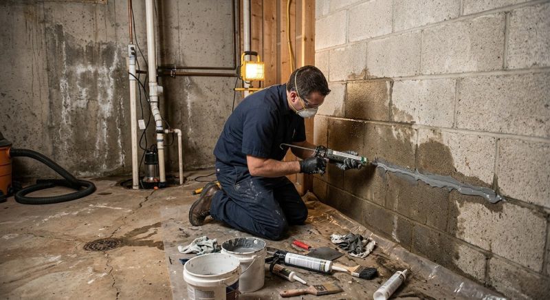 Basement Concrete Sealing in Tampa, FL