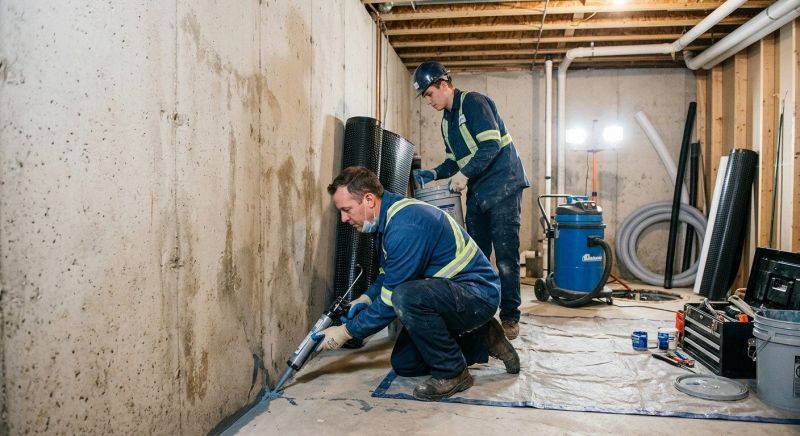 Basement Sealing Service in Fredericksburg, VA