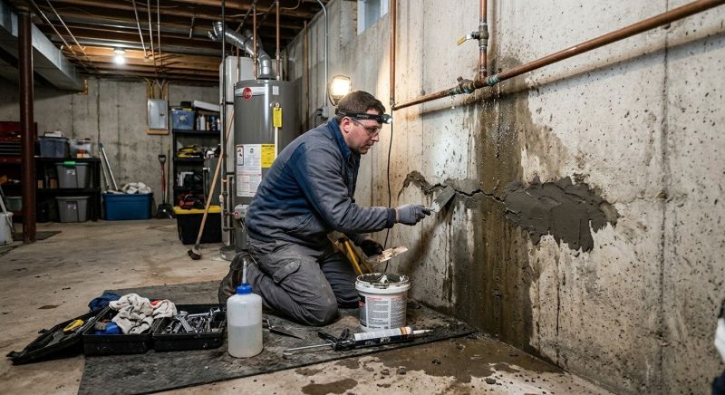 Basement Seepage Repair in Birmingham, AL