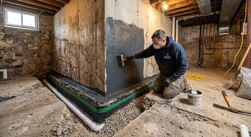 Basement Water Prevention in Greenville, SC