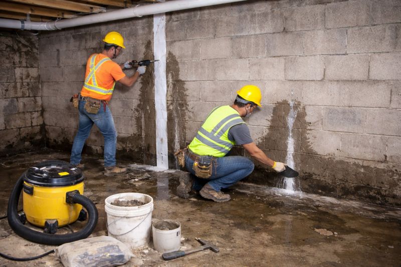 Basement Waterproofing in Greenville, SC