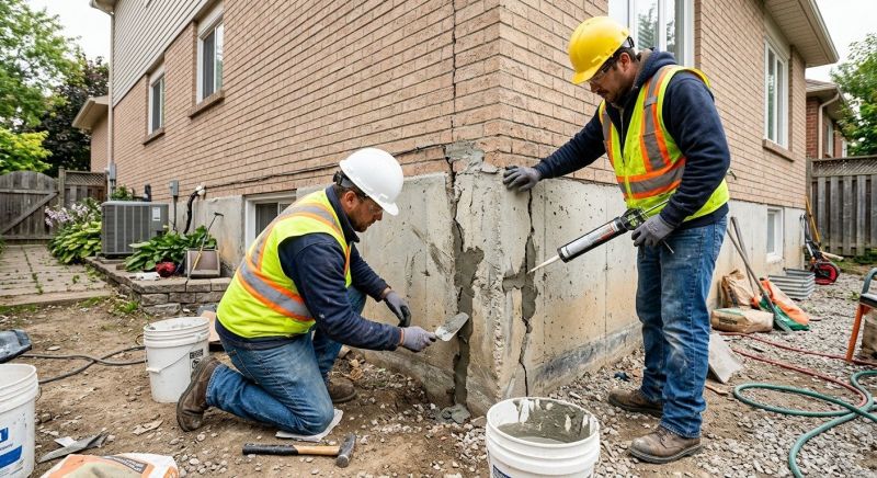 Commercial Foundation Repair in Greenville, SC