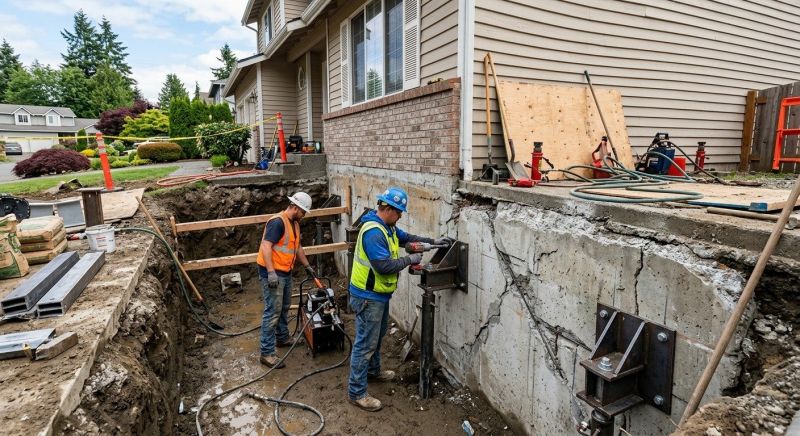 Concrete Foundation Repair in Fort Collins, CO
