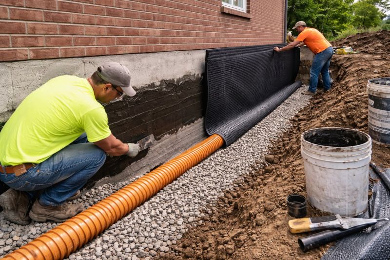 Concrete Waterproofing in Grand Rapids, MI