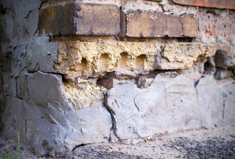 Exterior Foundation Repair in Greenville, SC