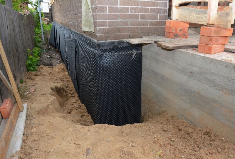 Foundation Moisture Prevention in Fort Wayne, IN
