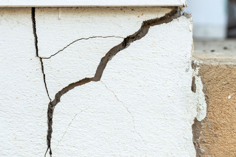 Crack Repair in Walls