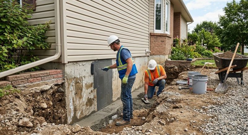 Foundation Sealing in Tampa, FL
