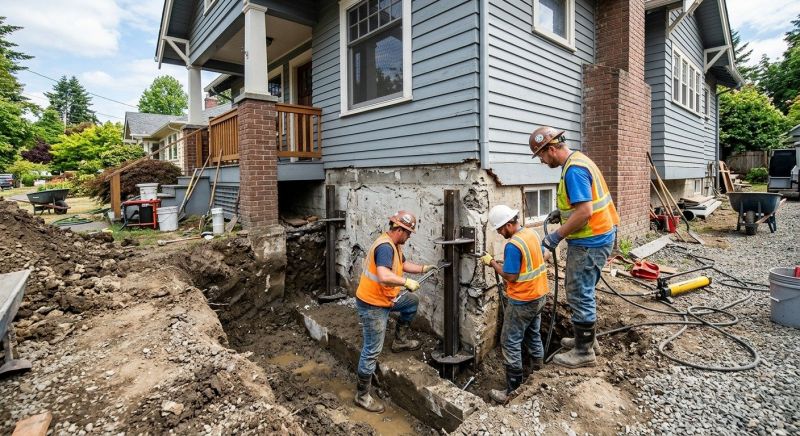 Foundation Settlement Repair in Tampa, FL
