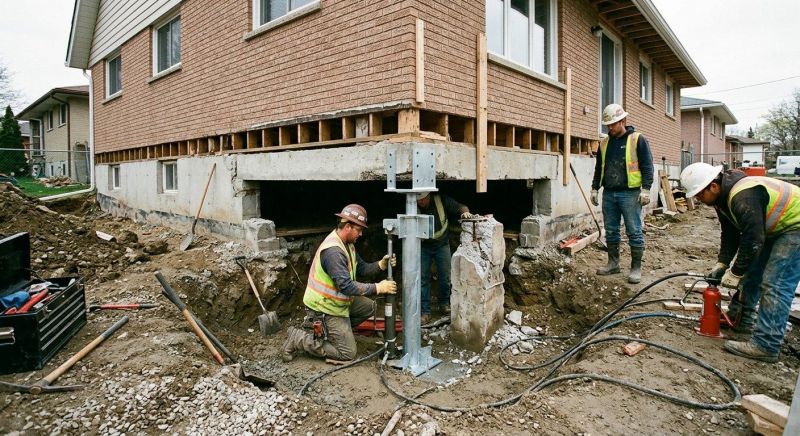 Foundation Structural Repair in Greenville, SC