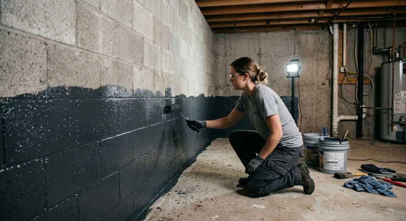 Leaking Basement Repair in Fort Collins, CO