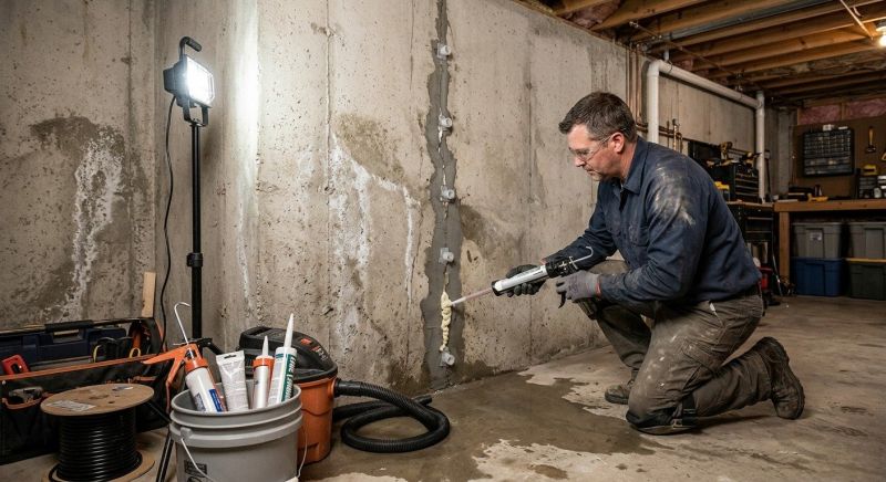 Leaking Basement Repair in Fort Myers, FL