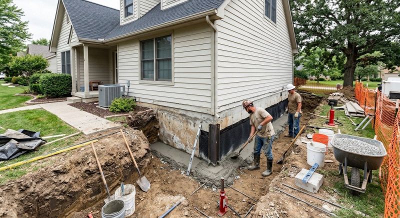 Residential Foundation Repair in Tampa, FL