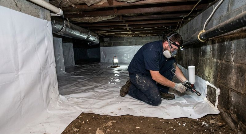 Vapor Barrier Installation in Fort Wayne, IN