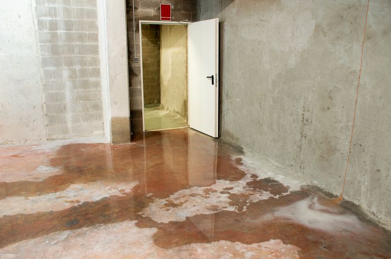 Wet Basement Solutions in Fredericksburg, VA