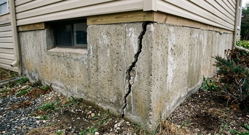 How Cracks in Concrete Foundations Affect Structural Stability
