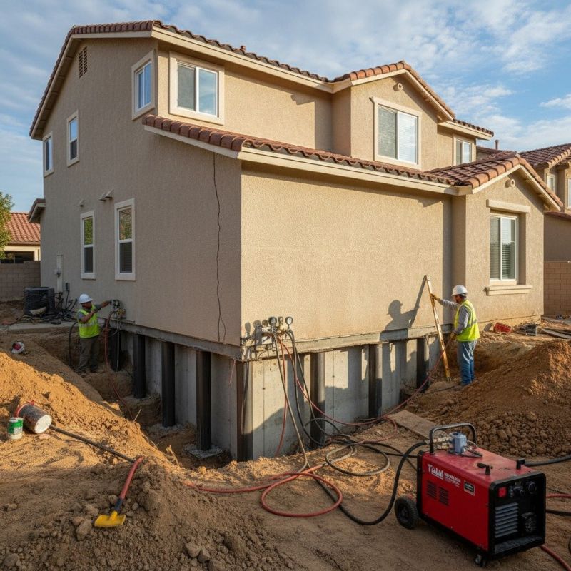 Get Concrete Foundation Leveling
