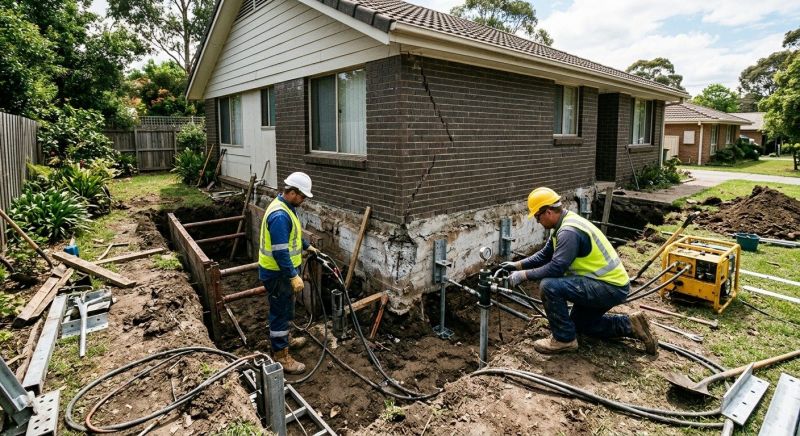 Signs Your Concrete Foundation Needs Professional Repair