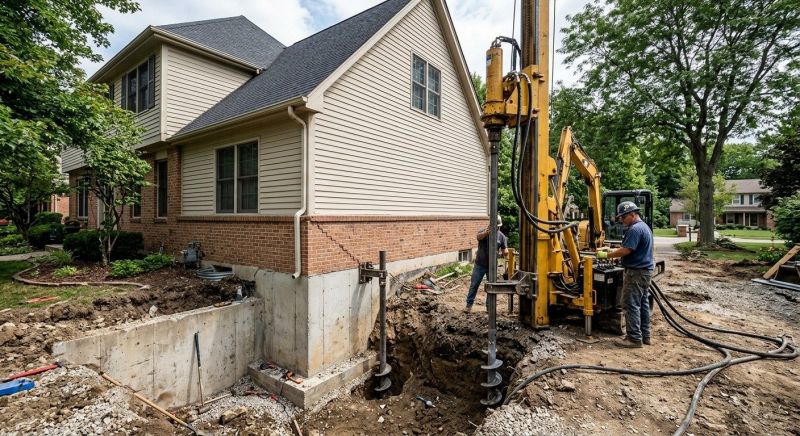 Get Foundation Stabilizing