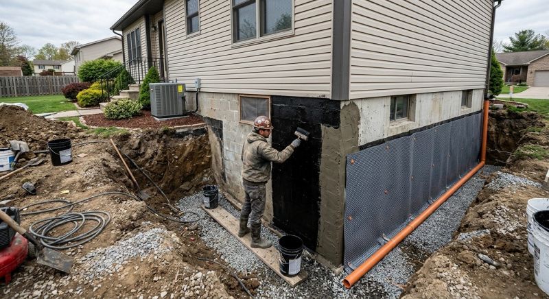 Basement Foundation Sealing in Grand Rapids, MI