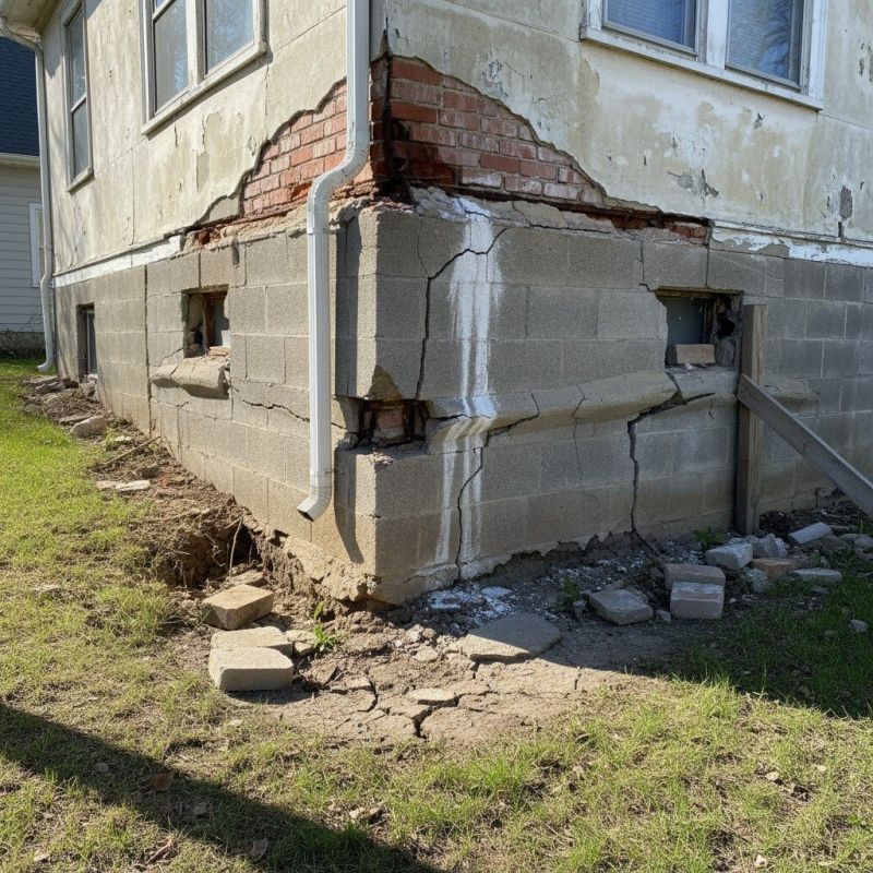 Commercial Foundation Repair in Greenville, SC